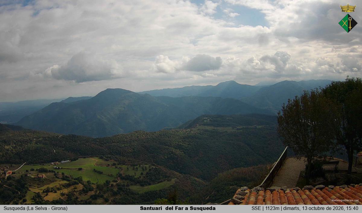 Santuari  del Far a Susqueda