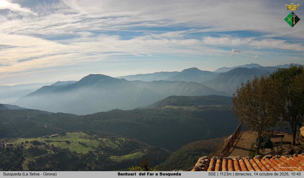 Santuari  del Far a Susqueda