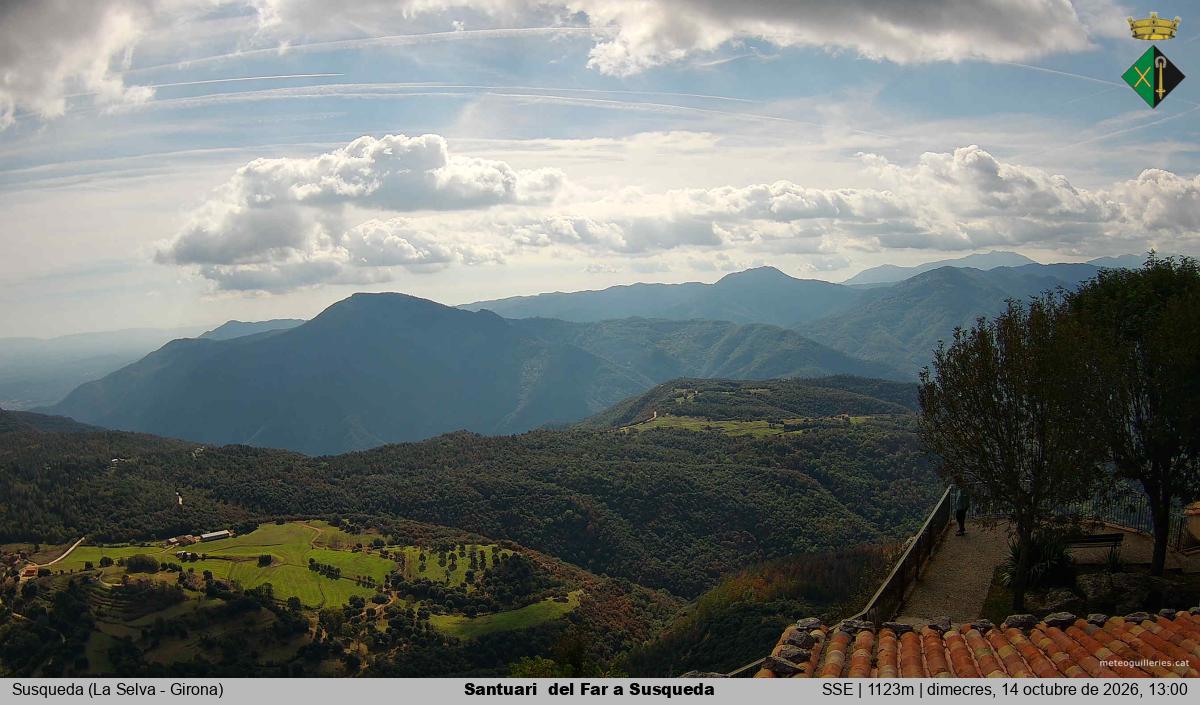 Santuari  del Far a Susqueda