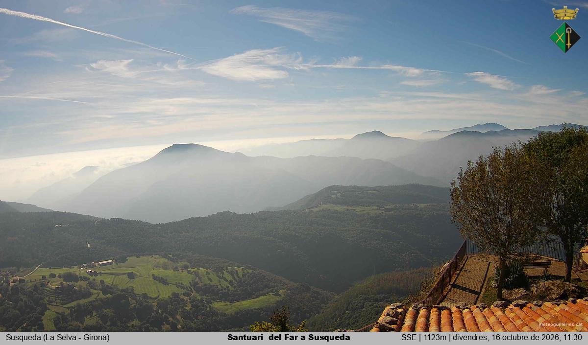 Santuari  del Far a Susqueda
