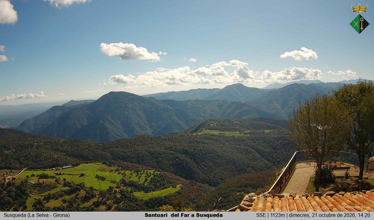 Santuari  del Far a Susqueda