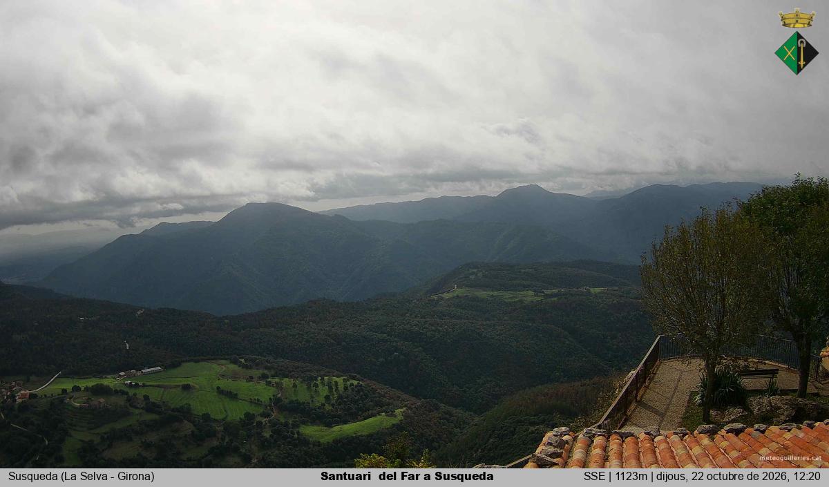 Santuari  del Far a Susqueda