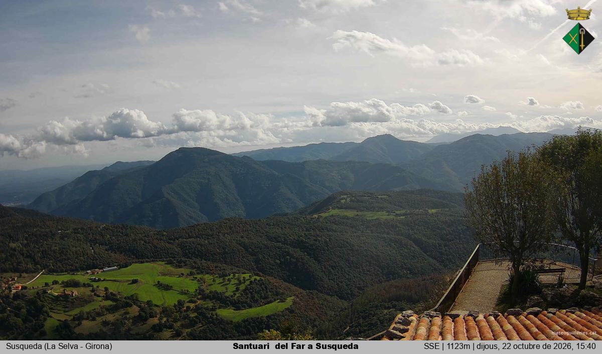 Santuari  del Far a Susqueda