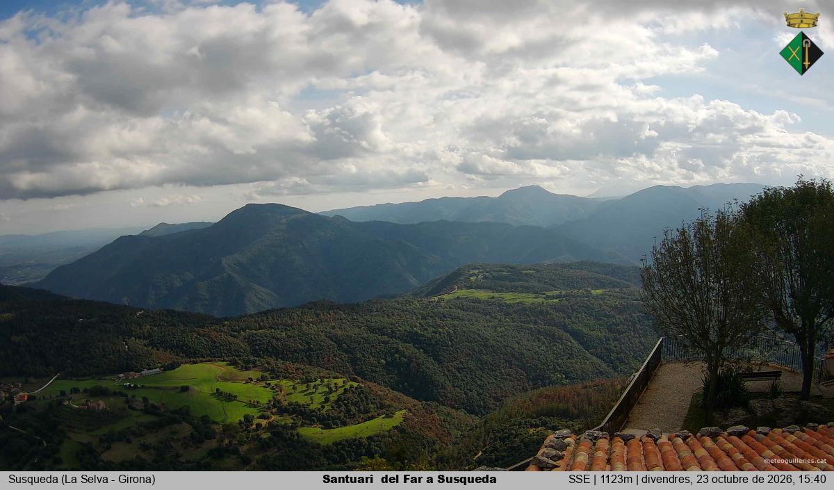 Santuari  del Far a Susqueda