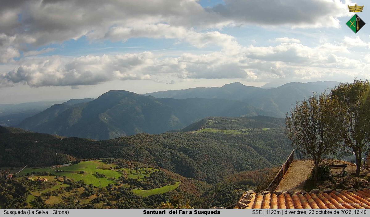 Santuari  del Far a Susqueda