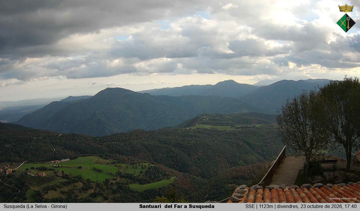 Santuari  del Far a Susqueda
