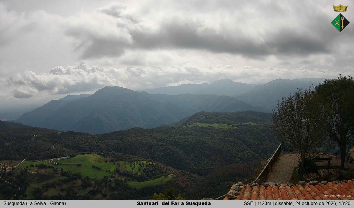 Santuari  del Far a Susqueda