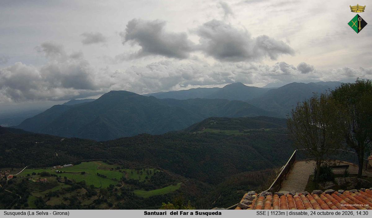 Santuari  del Far a Susqueda
