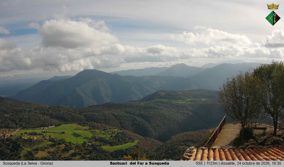 Santuari  del Far a Susqueda
