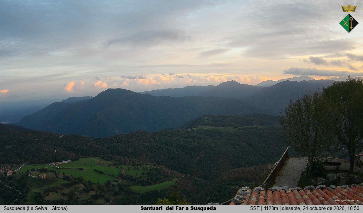 Santuari  del Far a Susqueda