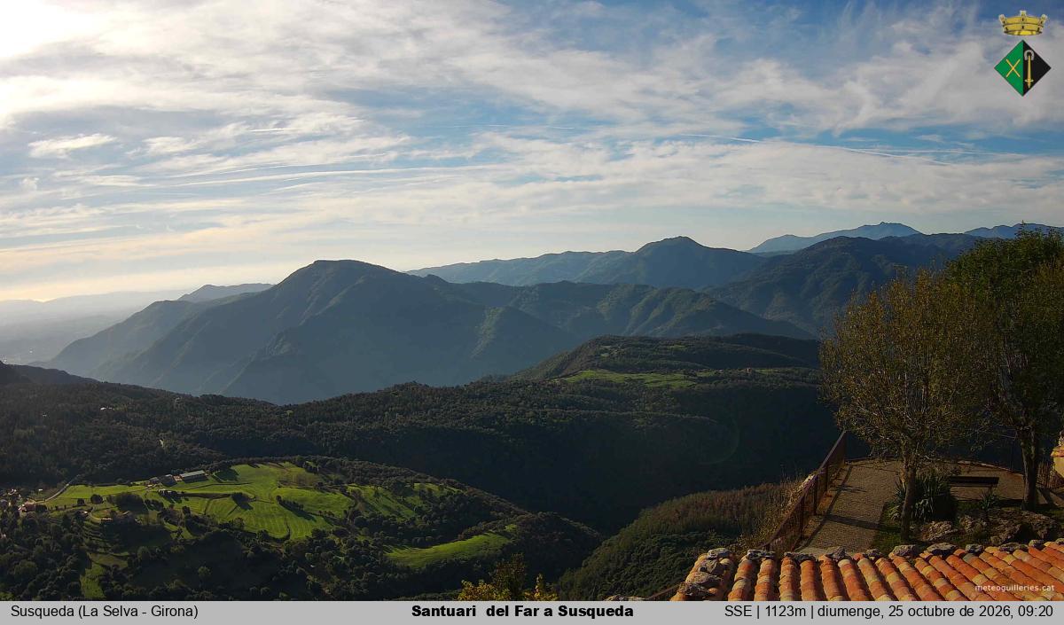 Santuari  del Far a Susqueda