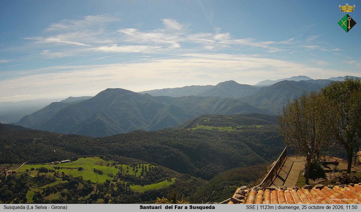 Santuari  del Far a Susqueda