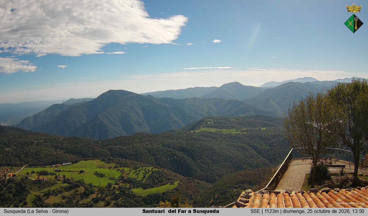 Santuari  del Far a Susqueda