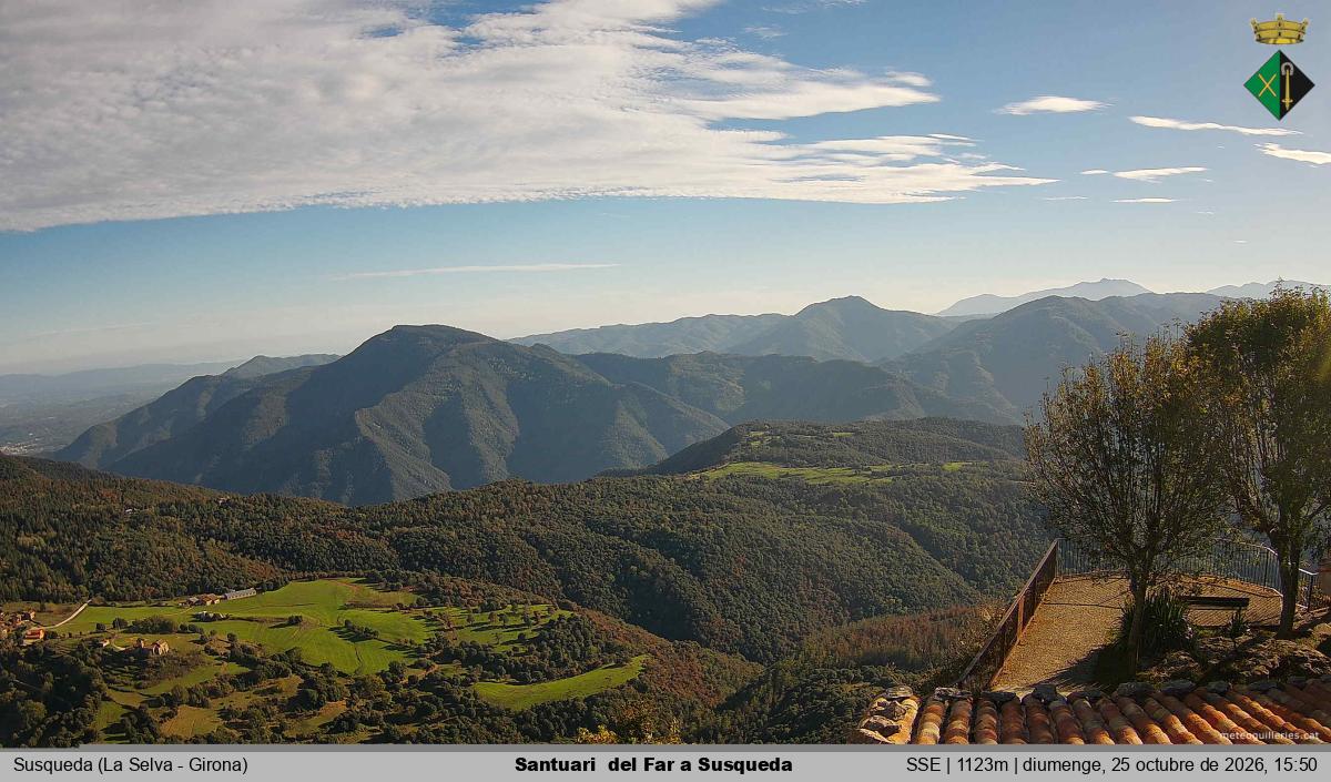 Santuari  del Far a Susqueda