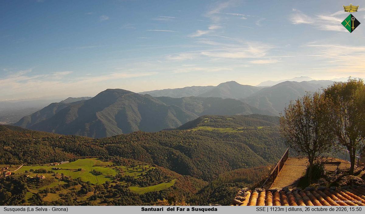 Santuari  del Far a Susqueda