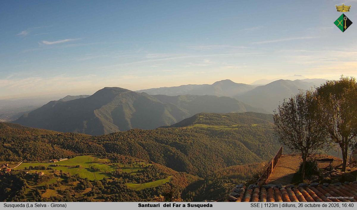 Santuari  del Far a Susqueda