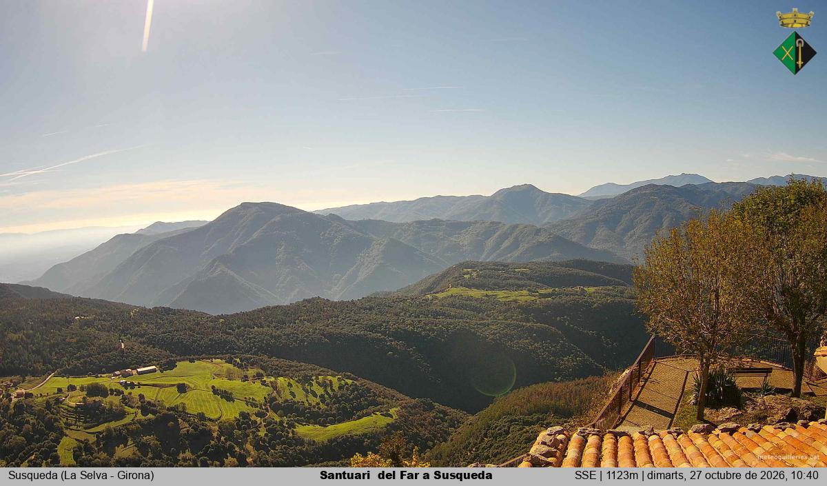 Santuari  del Far a Susqueda