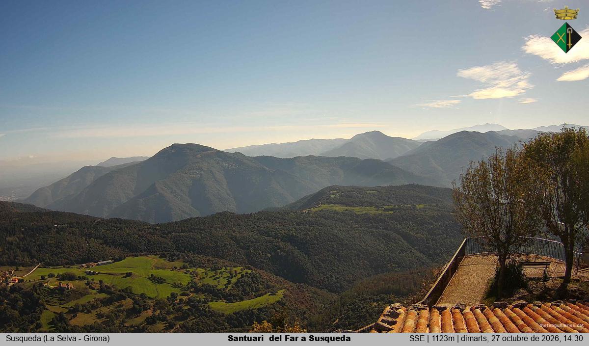 Santuari  del Far a Susqueda