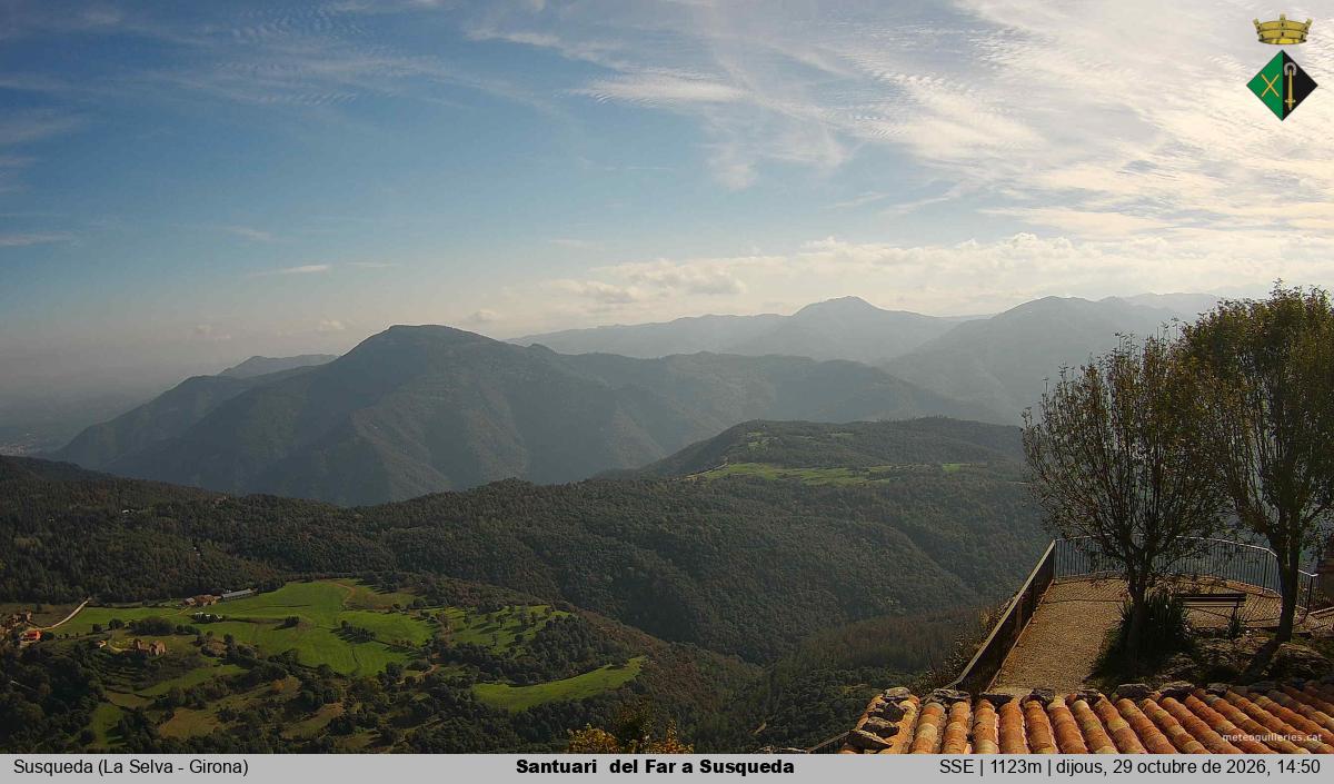 Santuari  del Far a Susqueda