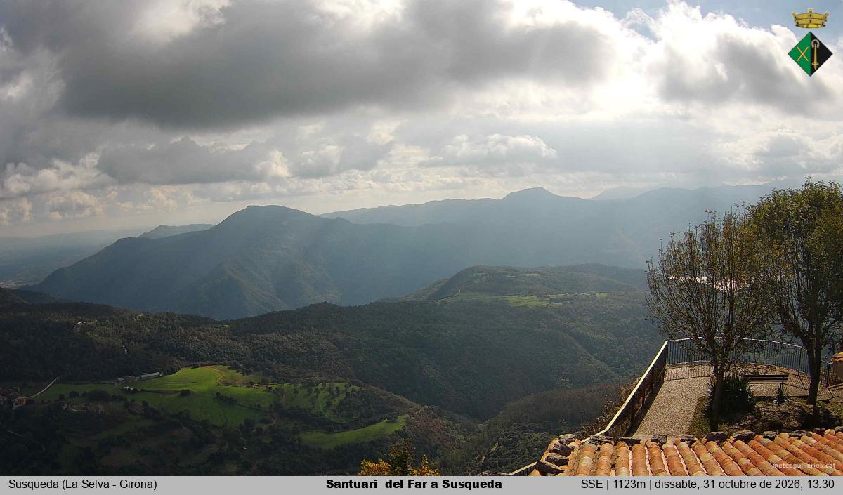 Santuari  del Far a Susqueda