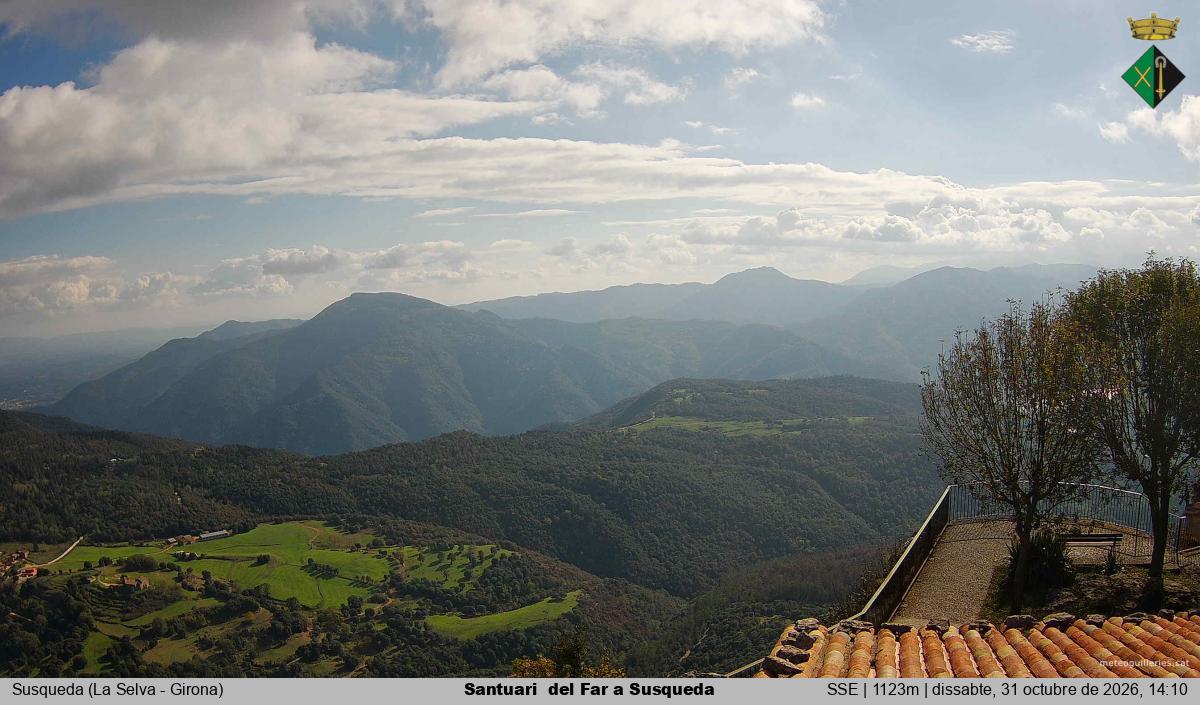 Santuari  del Far a Susqueda