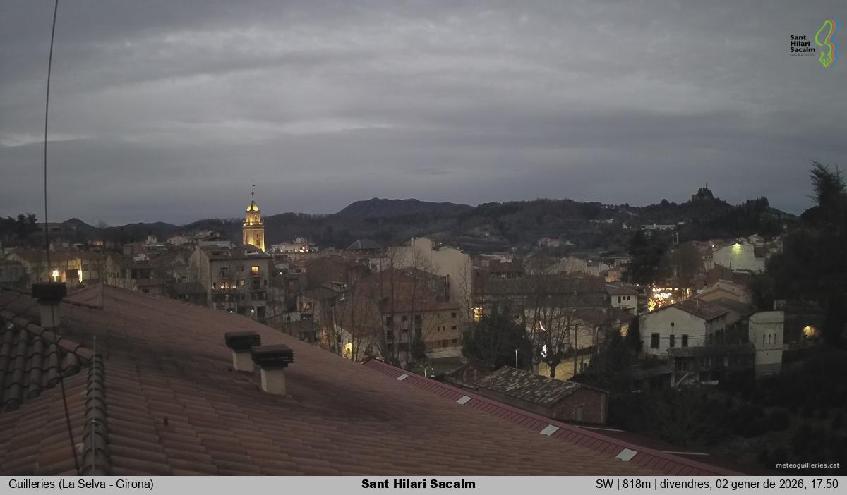 Sant Hilari Sacalm
