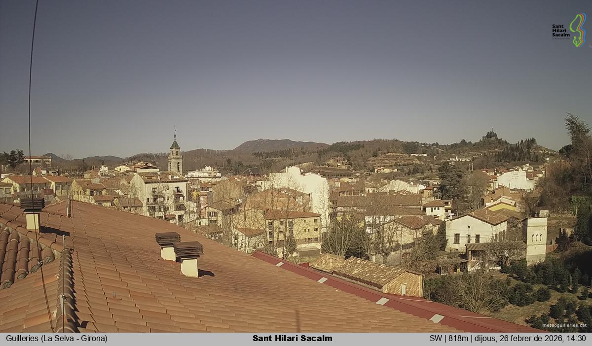 Sant Hilari Sacalm