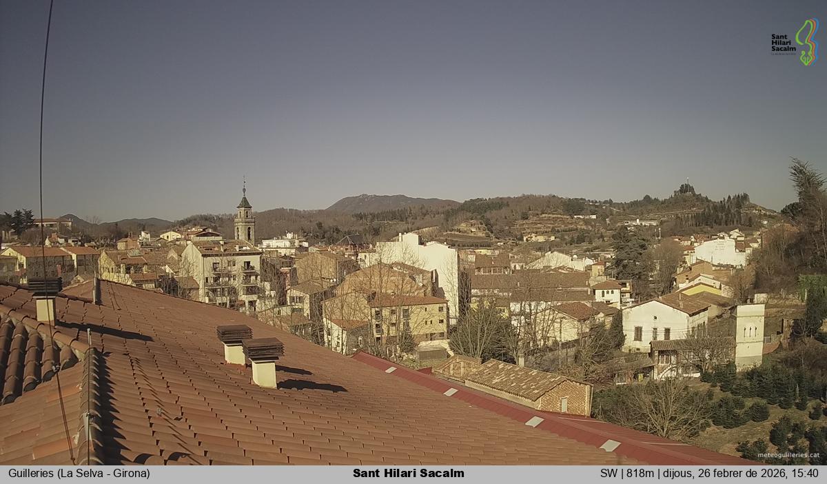 Sant Hilari Sacalm