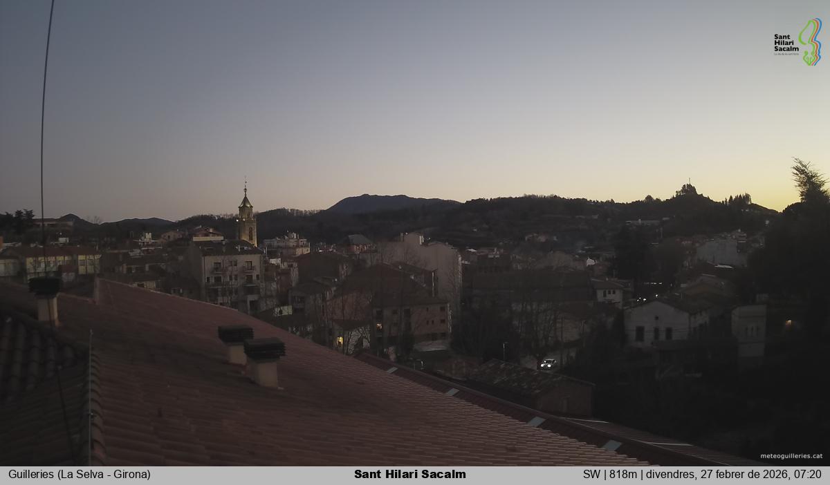 Sant Hilari Sacalm