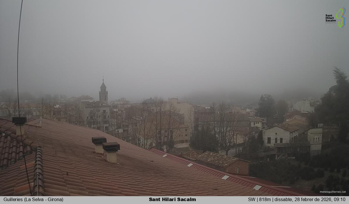 Sant Hilari Sacalm