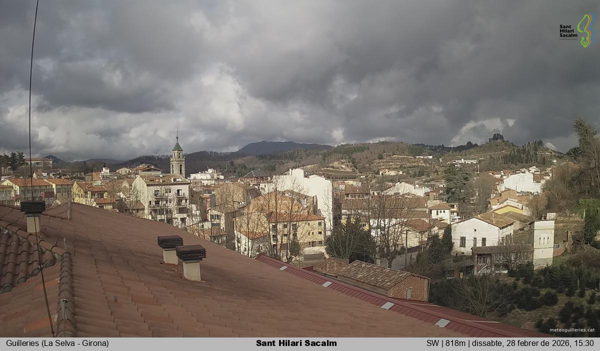 Sant Hilari Sacalm