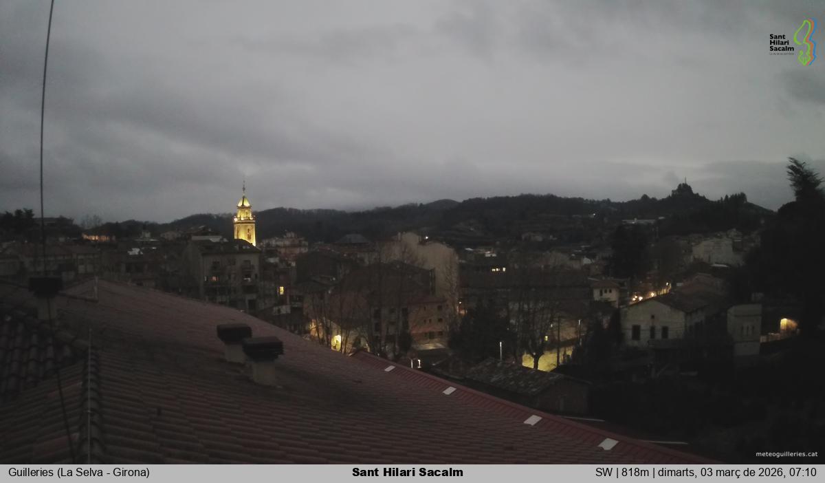 Sant Hilari Sacalm