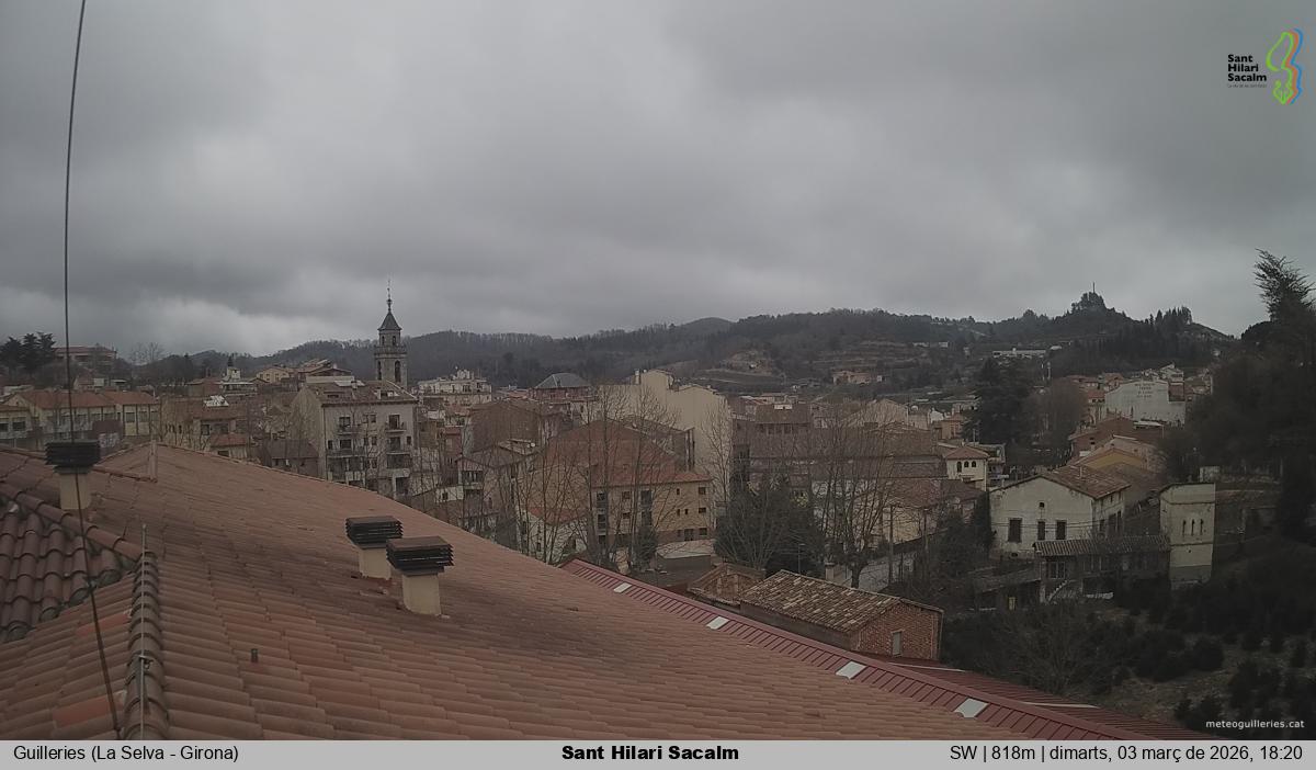 Sant Hilari Sacalm
