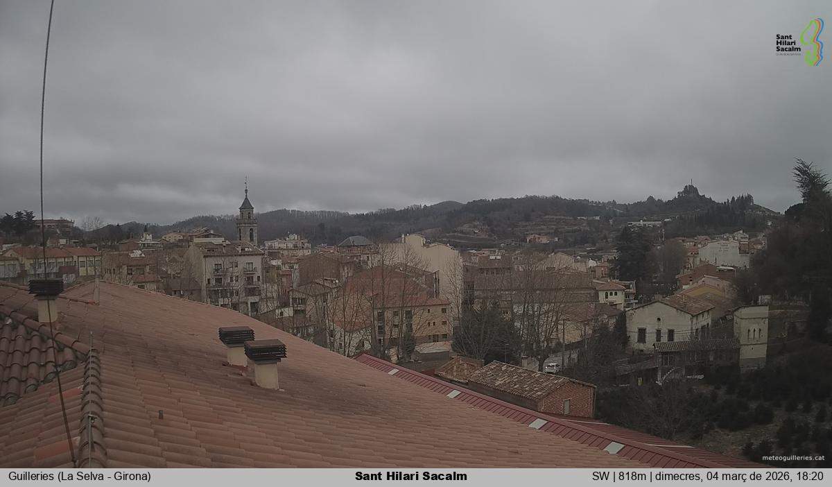 Sant Hilari Sacalm