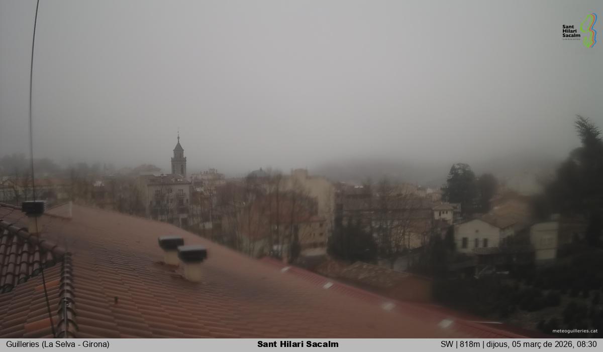 Sant Hilari Sacalm