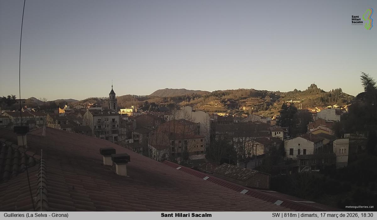 Sant Hilari Sacalm