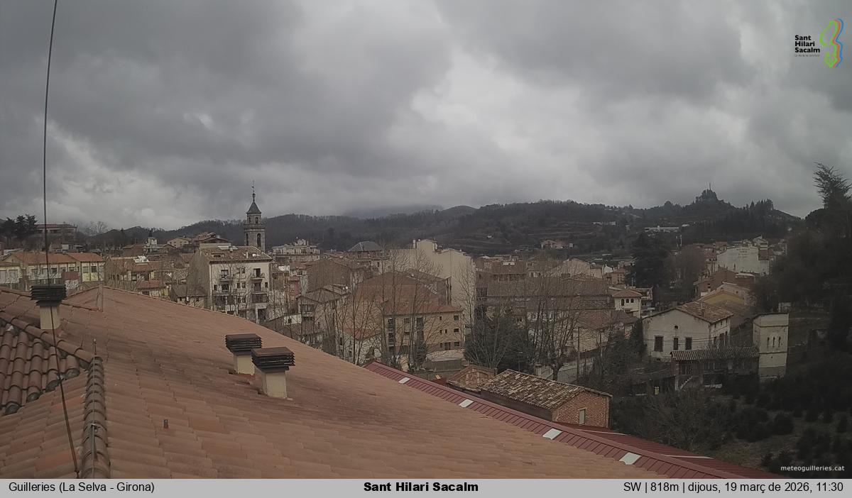 Sant Hilari Sacalm