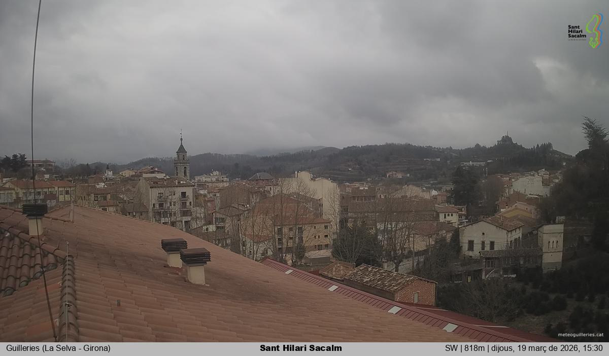 Sant Hilari Sacalm