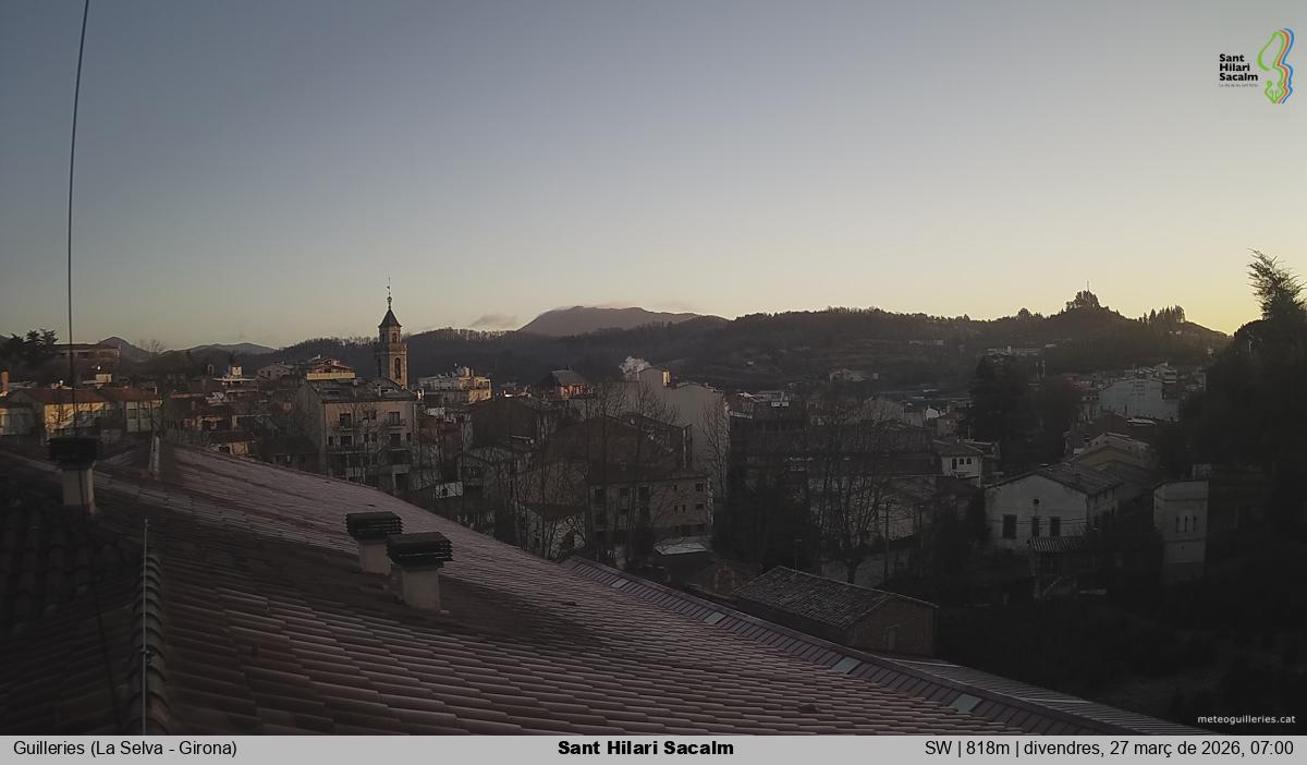 Sant Hilari Sacalm