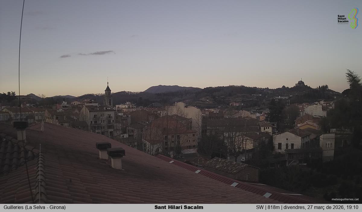 Sant Hilari Sacalm