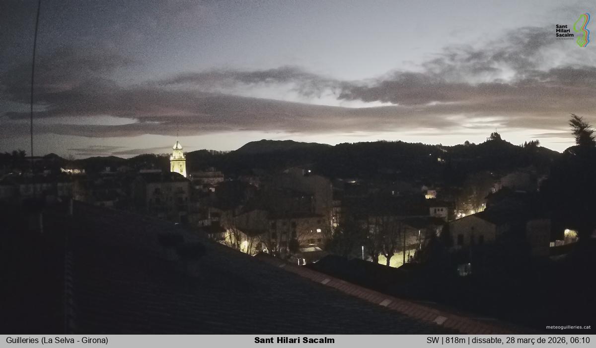 Sant Hilari Sacalm