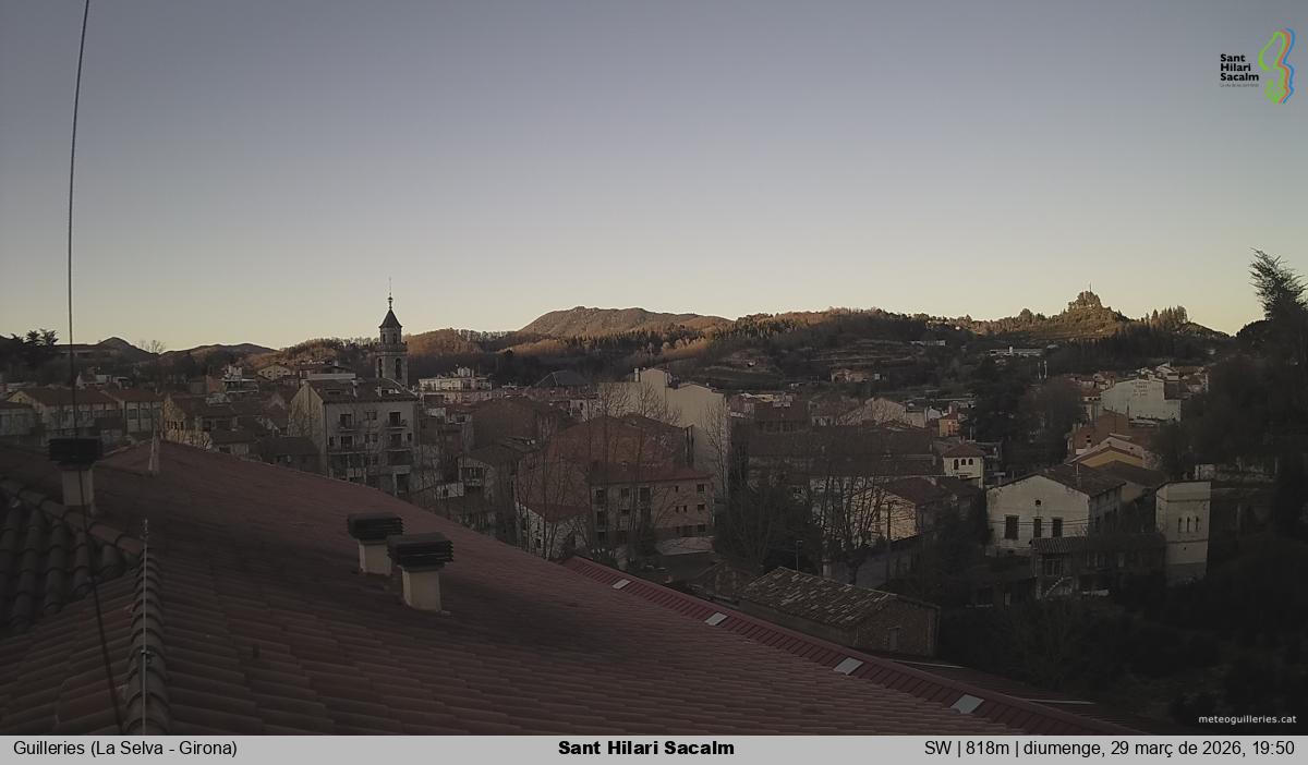 Sant Hilari Sacalm