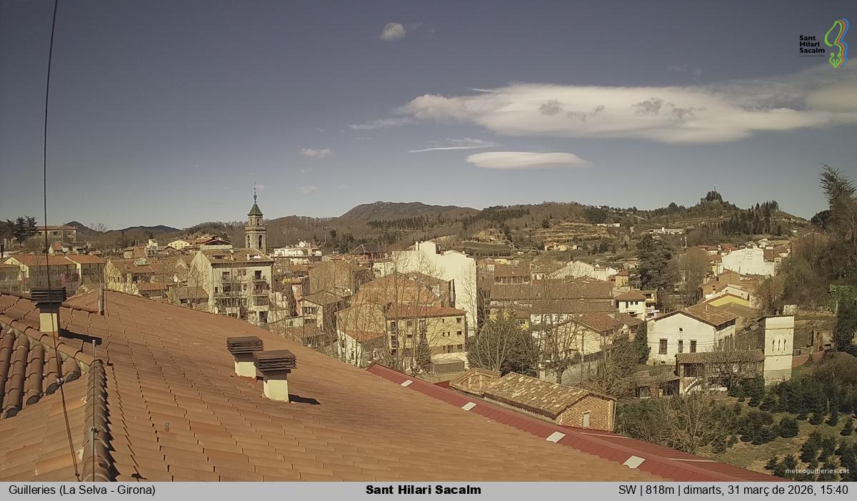 Sant Hilari Sacalm