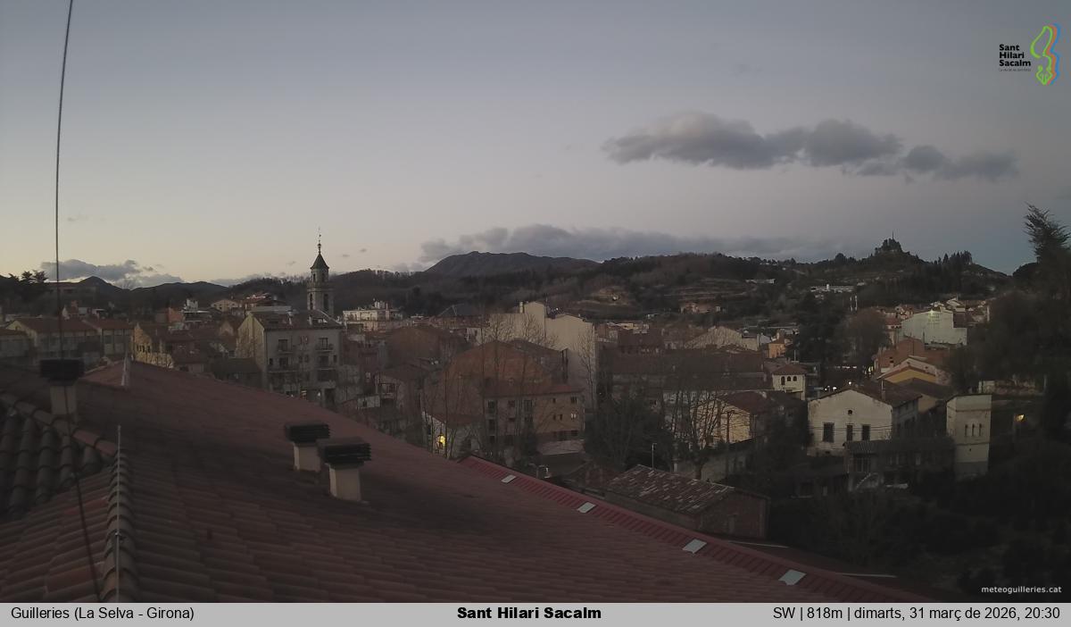 Sant Hilari Sacalm