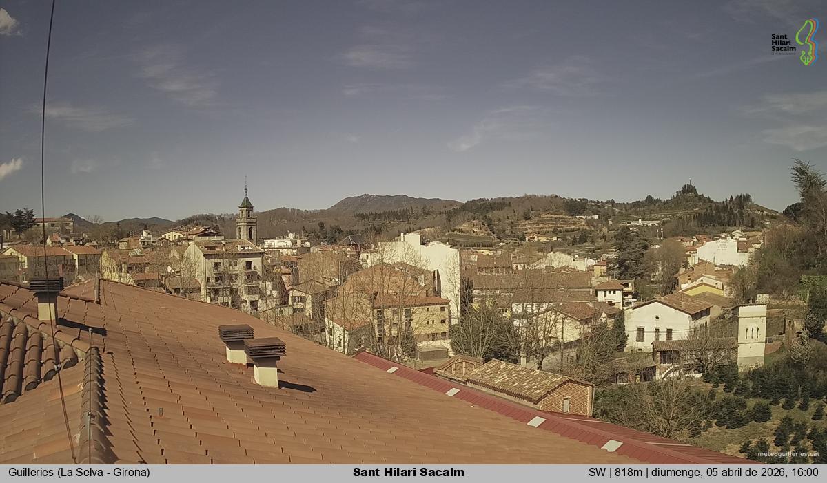 Sant Hilari Sacalm