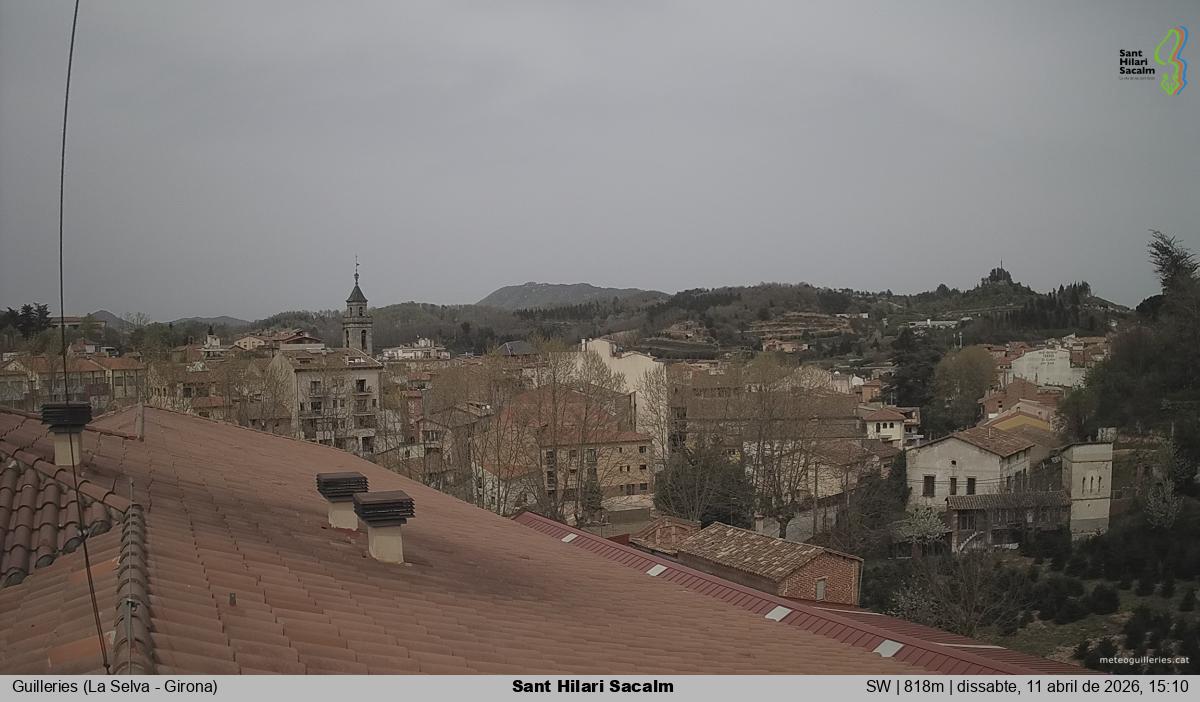 Sant Hilari Sacalm