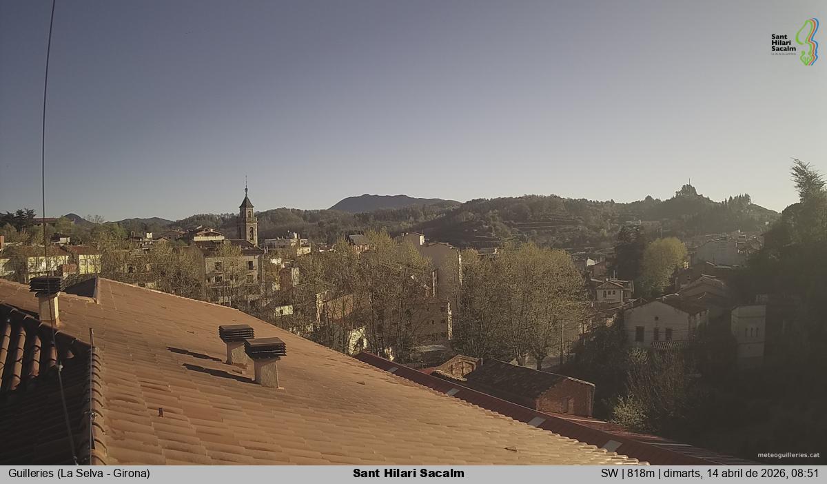 Sant Hilari Sacalm