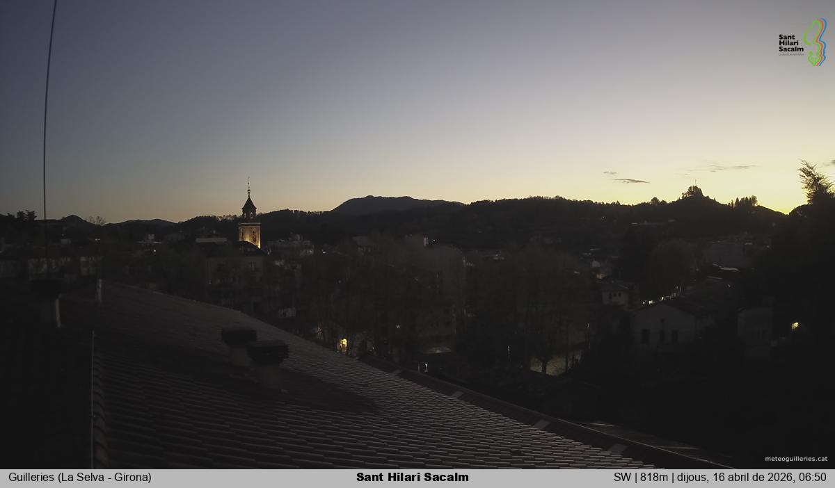 Sant Hilari Sacalm
