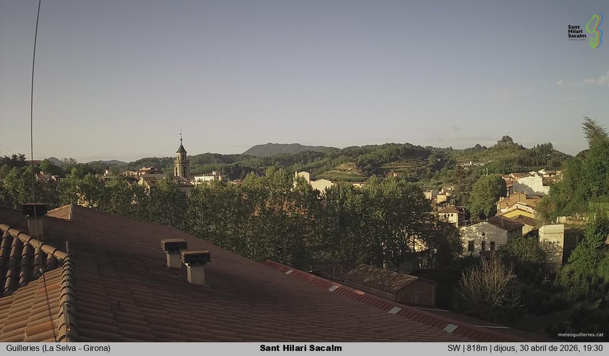Sant Hilari Sacalm