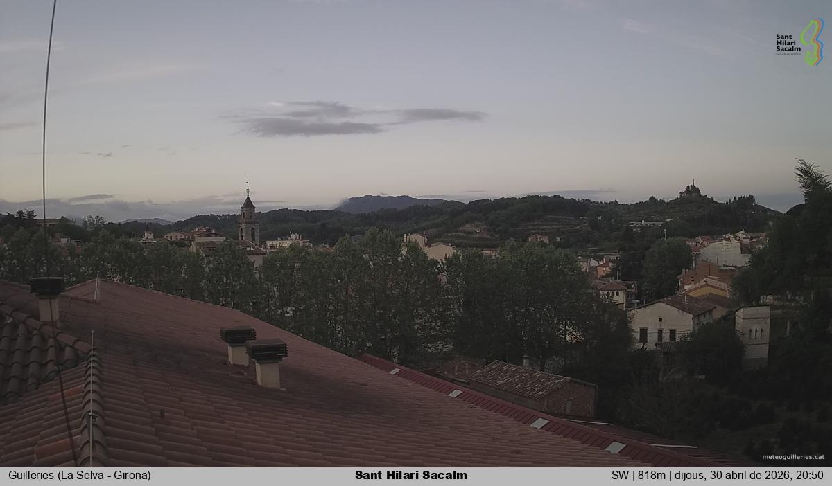 Sant Hilari Sacalm